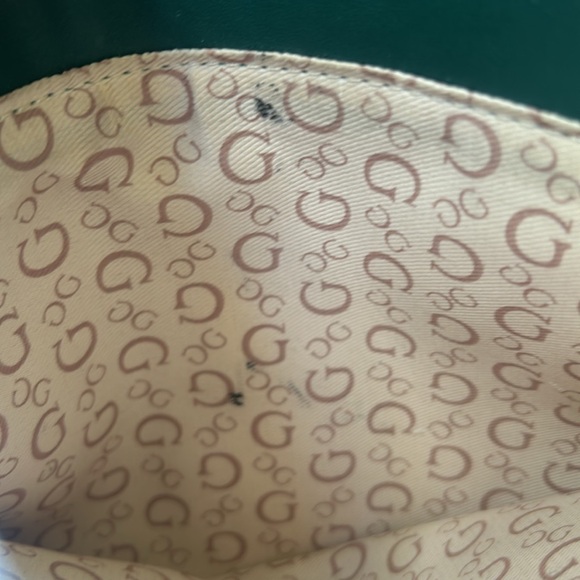 Guess Forest Green -  Quilted Purse Handbag - Picture 7 of 7